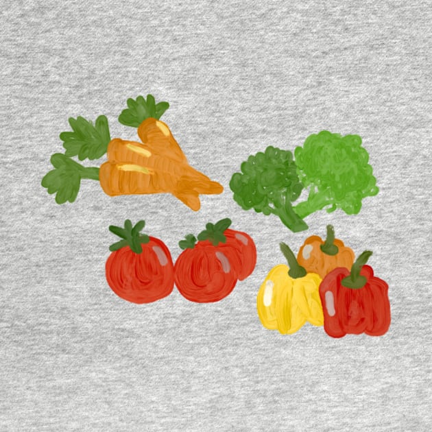 Veggies by anico-art